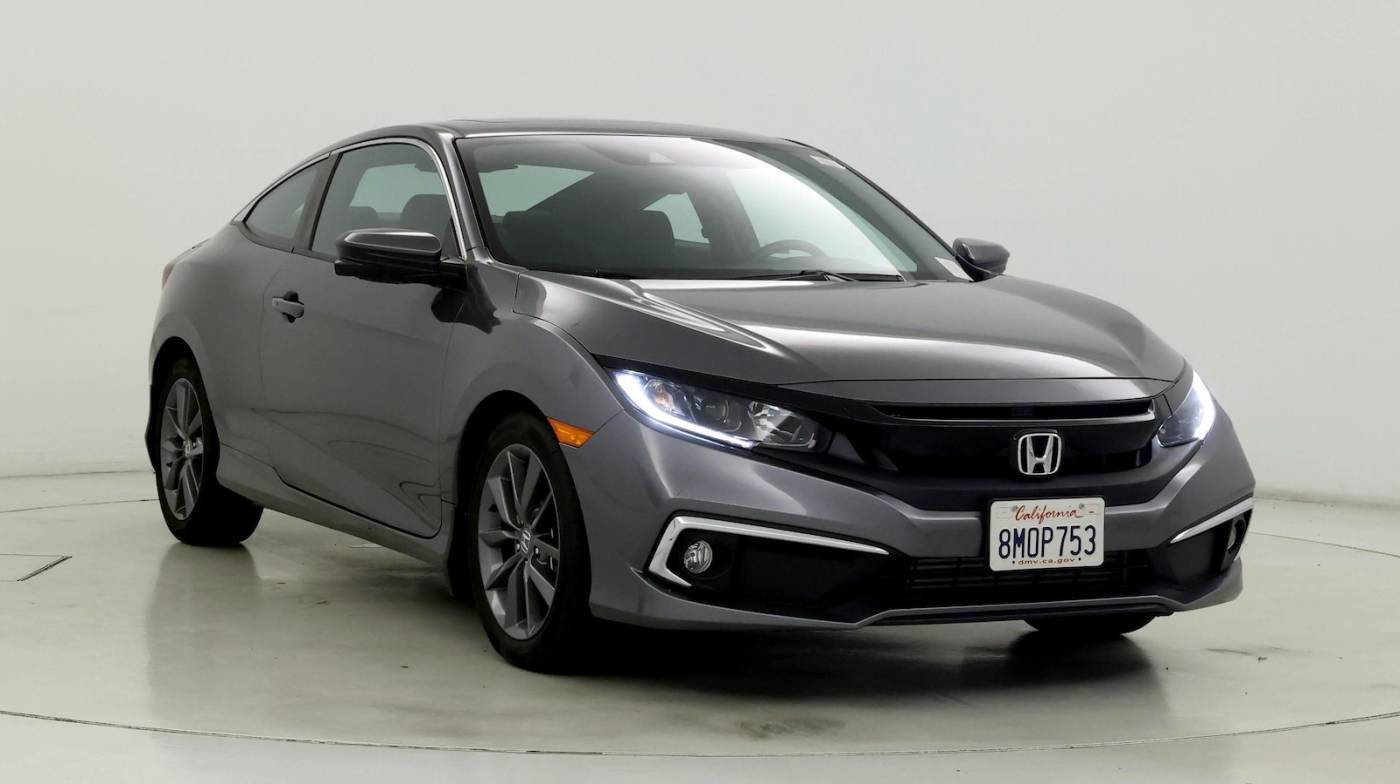 2019 Honda Civic EX — Coupe — 6,928 mi — Burbank, CA