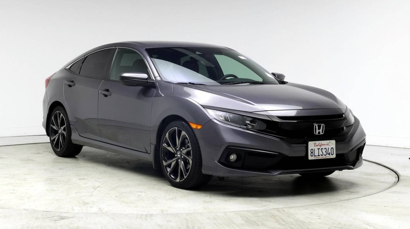 2019 Honda Civic Sport — Sedan — 35,051 mi — Burbank, CA
