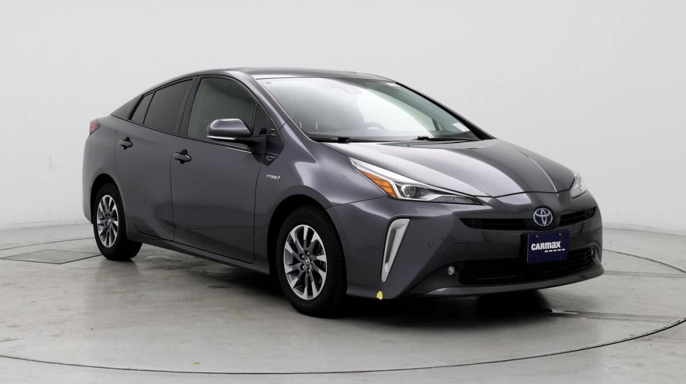 2022 Toyota Prius XLE — Hatchback — 9,385 mi — Burbank, CA