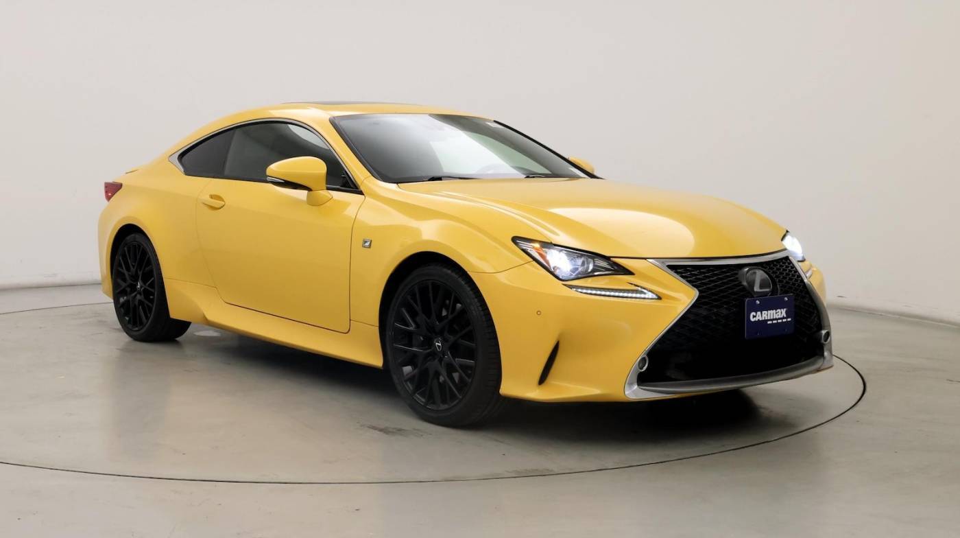 2018 Lexus RC RC 350 F Sport — Coupe — 86,832 mi — Burbank, CA