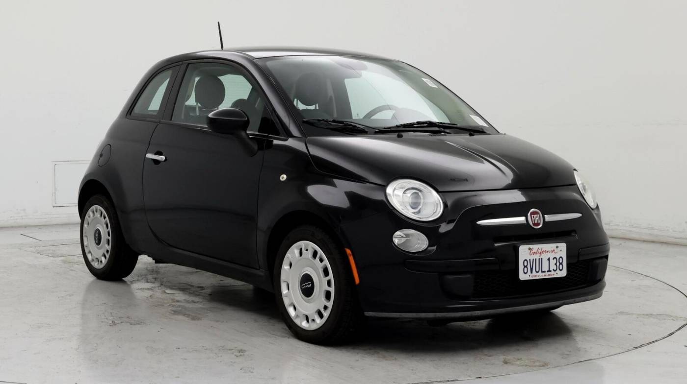2015 FIAT 500 Pop — Hatchback — 37,682 mi — Burbank, CA