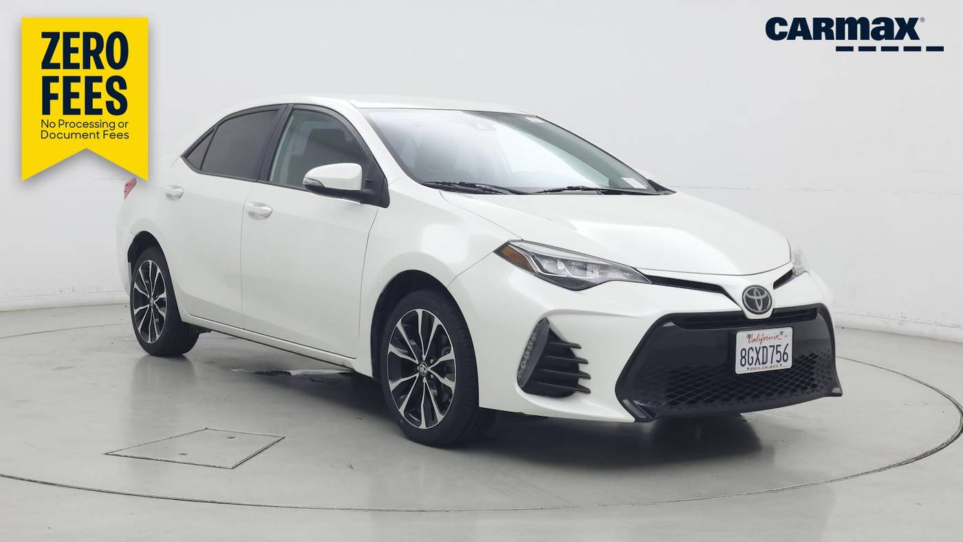 2019 Toyota Corolla SE