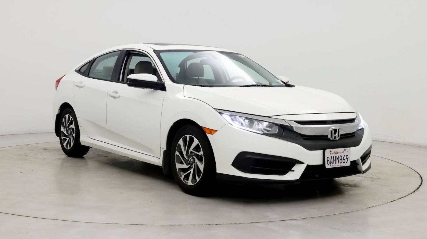 2017 Honda Civic EX — Sedan — 56,343 mi — Burbank, CA