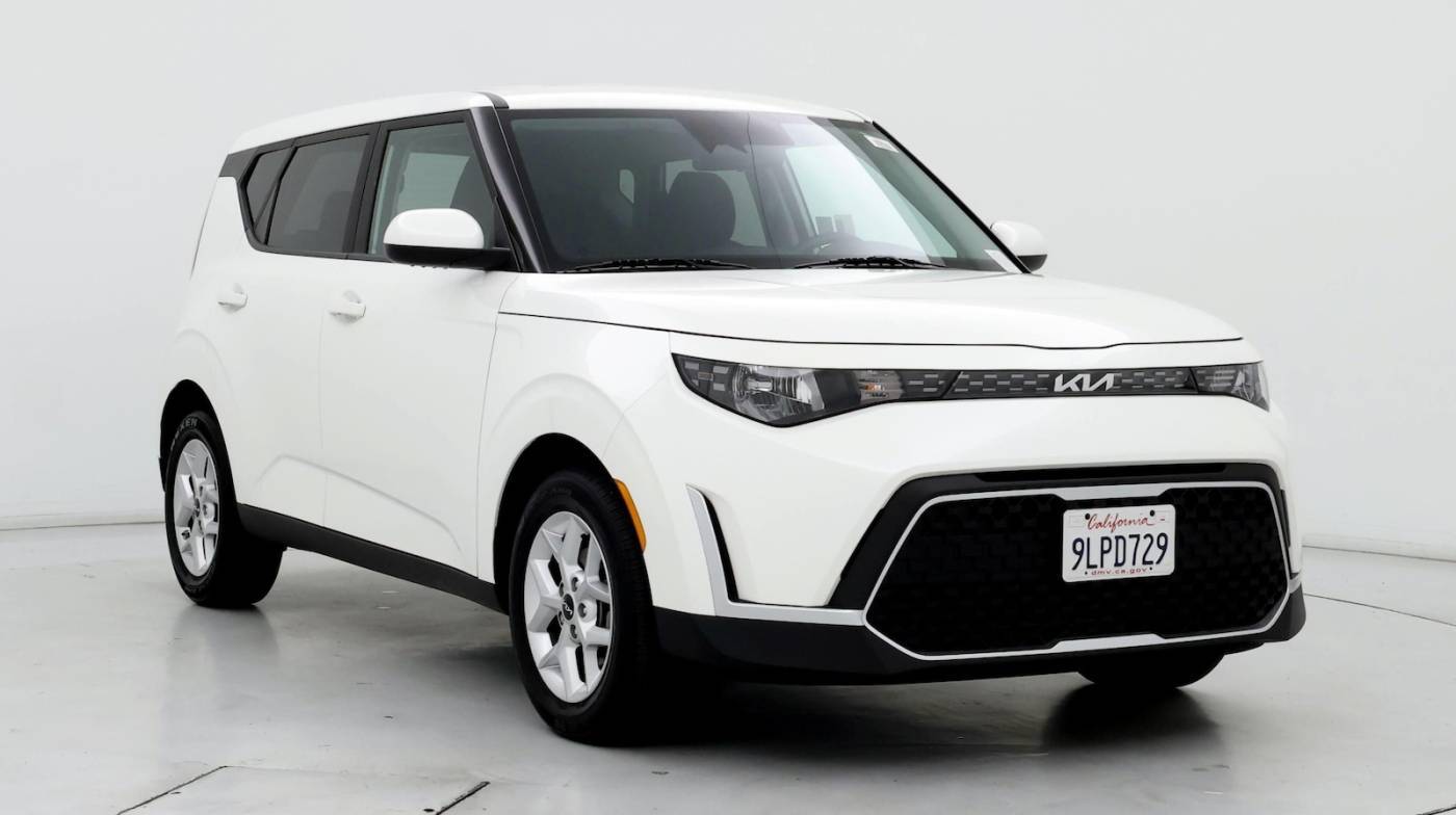 2023 Kia Soul LX — Hatchback — 15,459 mi — Burbank, CA