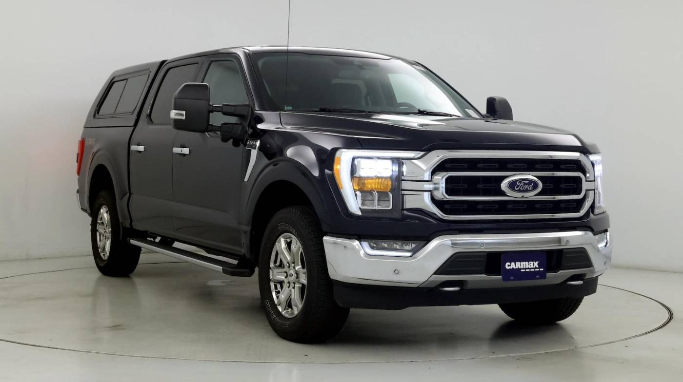 2021 Ford F-150 XLT — Pickup Truck — 14,778 mi — Burbank, CA