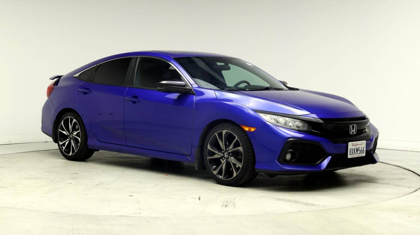 2018 Honda Civic Si — Sedan — 99,320 mi — Burbank, CA