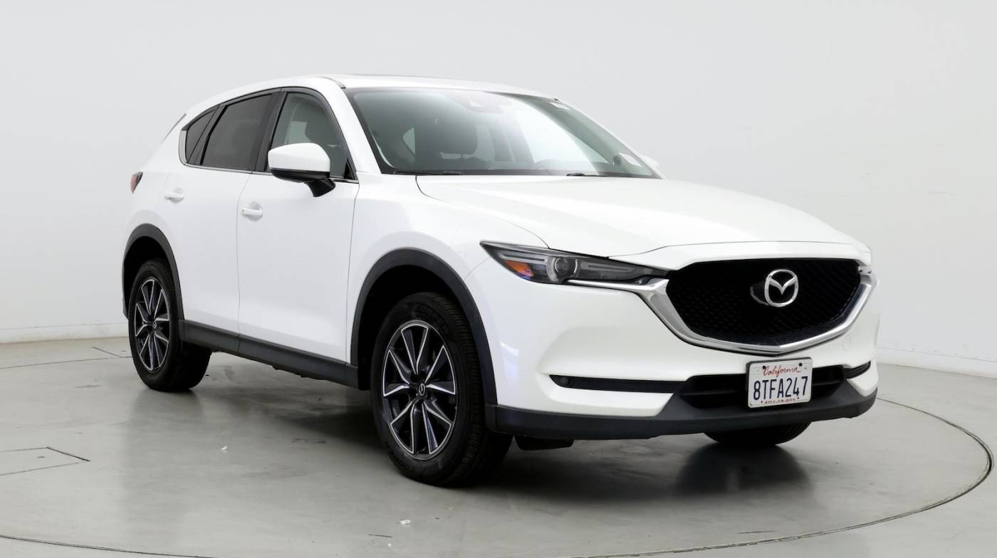 2017 Mazda CX-5 Grand Select — SUV — 126,279 mi — Burbank, CA