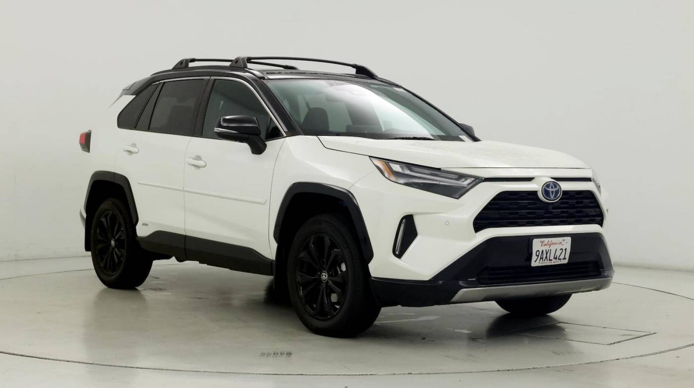 2022 Toyota RAV4 Hybrid XSE — SUV — 38,340 mi — Burbank, CA