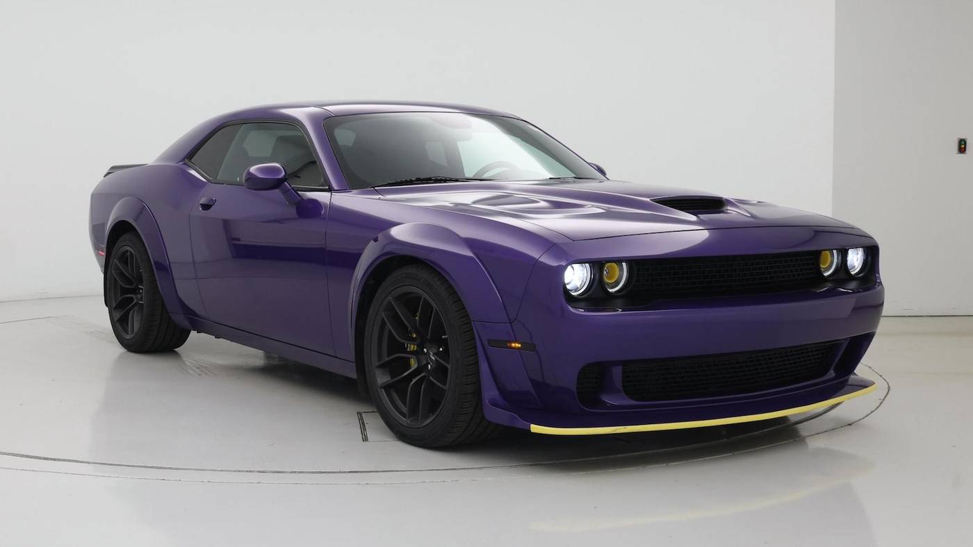 2019 Dodge Challenger R/T Scat Pack