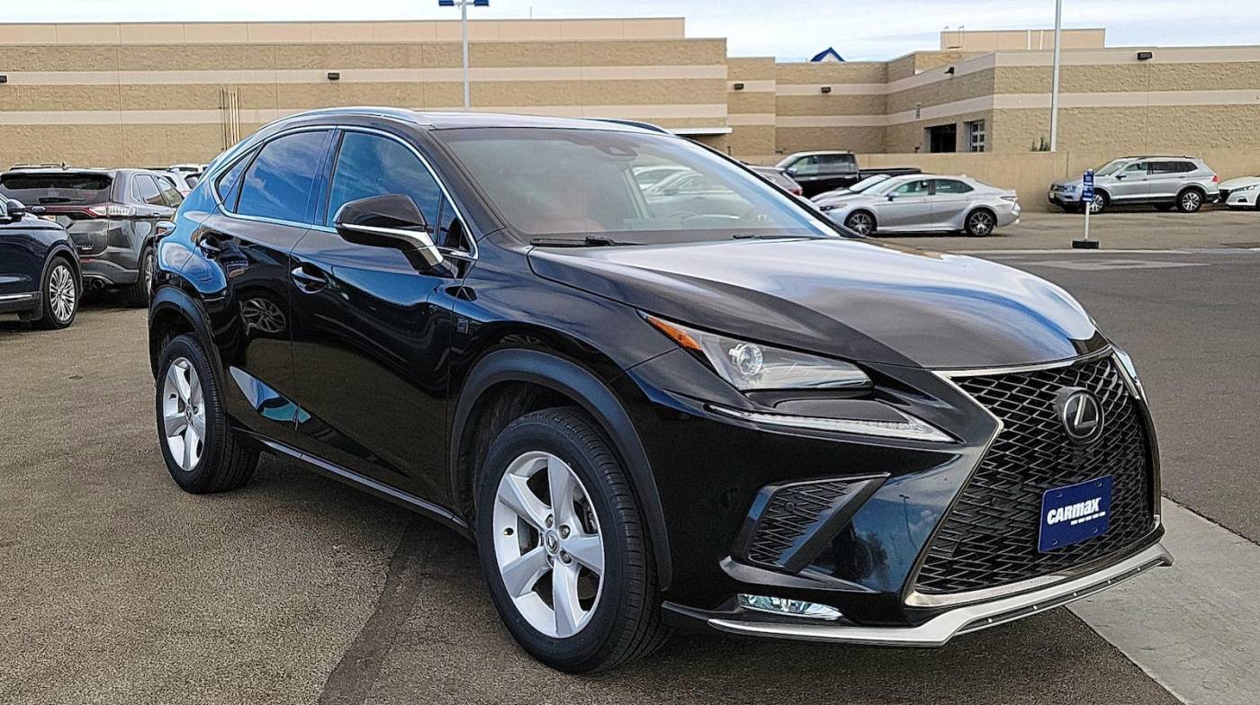 2018 Lexus NX NX 300 F Sport — SUV — 75,075 mi — Burbank, CA
