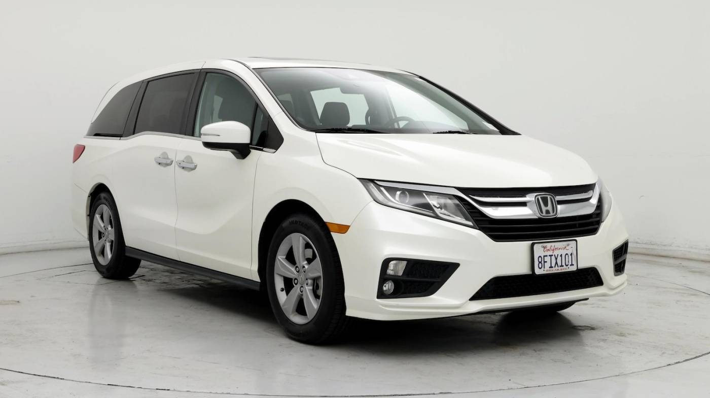 2019 Honda Odyssey EX-L — Minivan — 80,822 mi — Burbank, CA