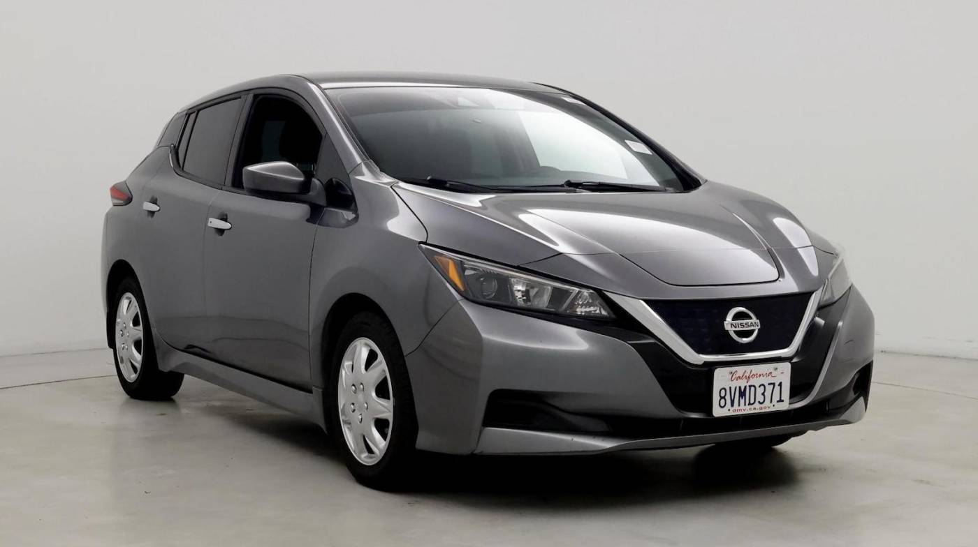 2021 Nissan LEAF S — Hatchback — 35,233 mi — Burbank, CA