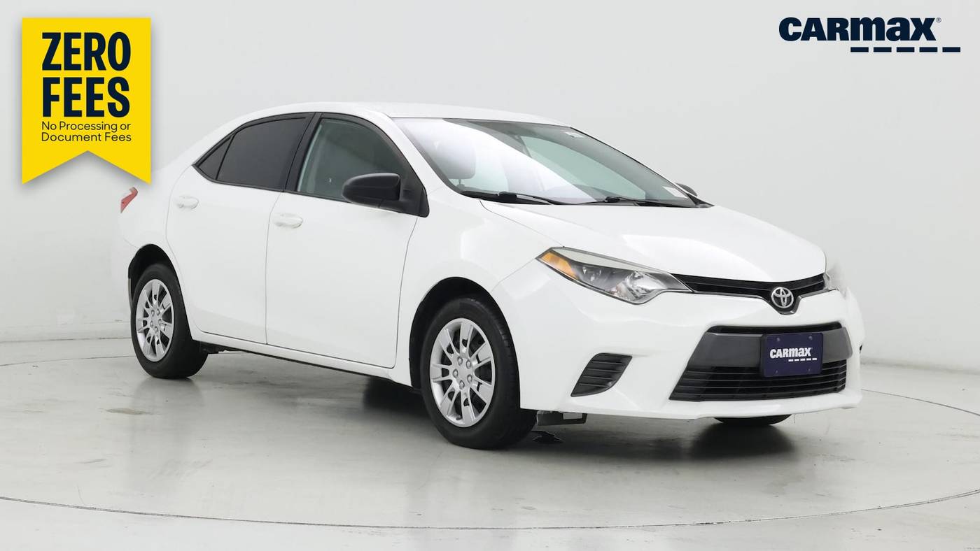 2016 Toyota Corolla LE