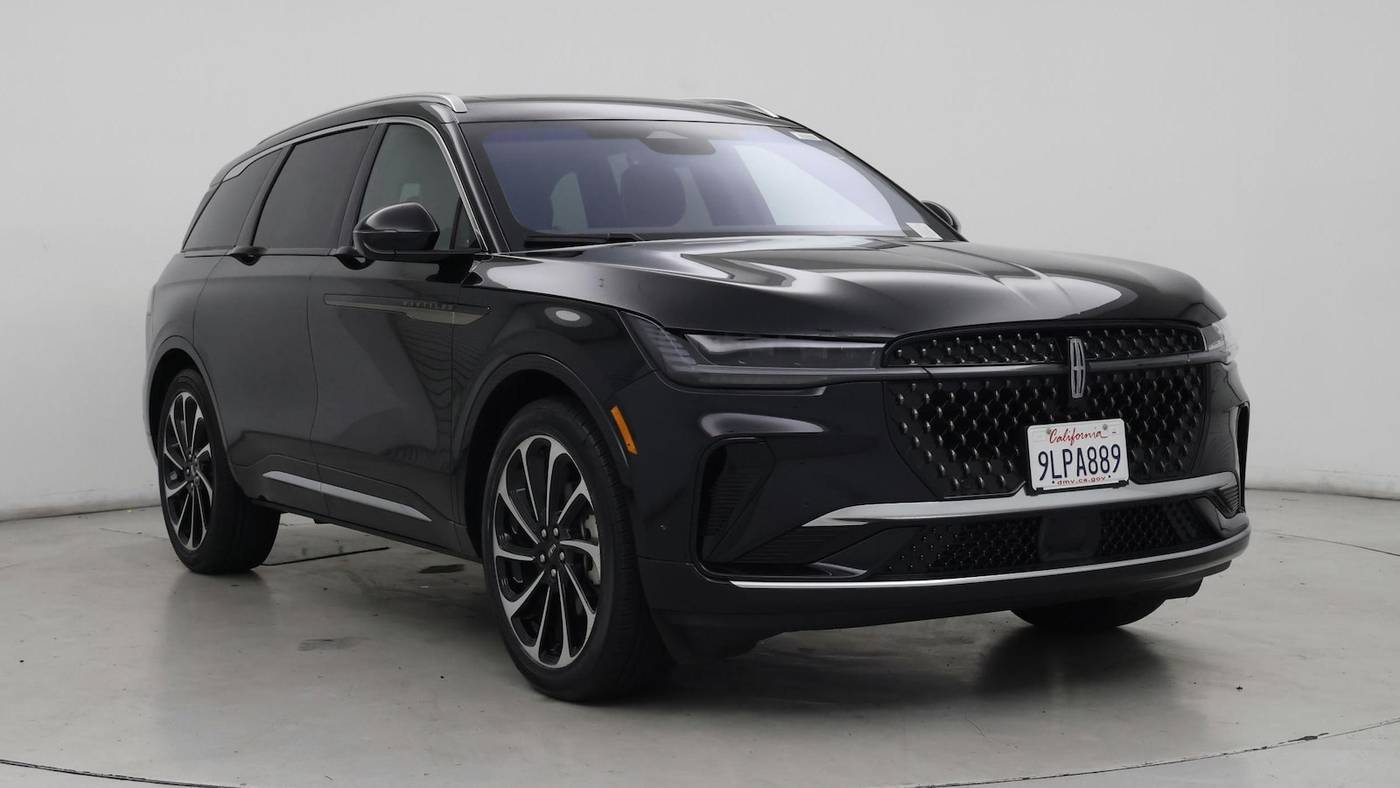 2024 Lincoln Nautilus Black Label