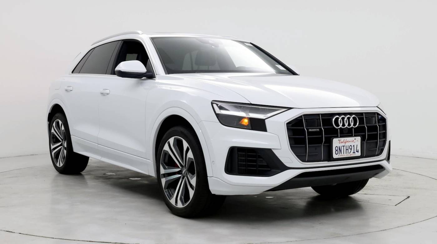 2019 Audi Q8 Premium Plus — SUV — 44,294 mi — Burbank, CA
