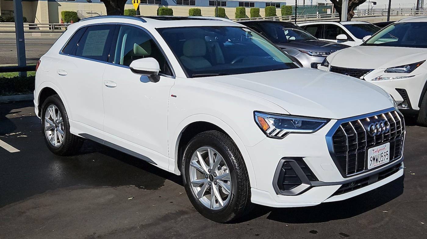 2024 Audi Q3 S line Premium — SUV — 2,678 mi — Burbank, CA
