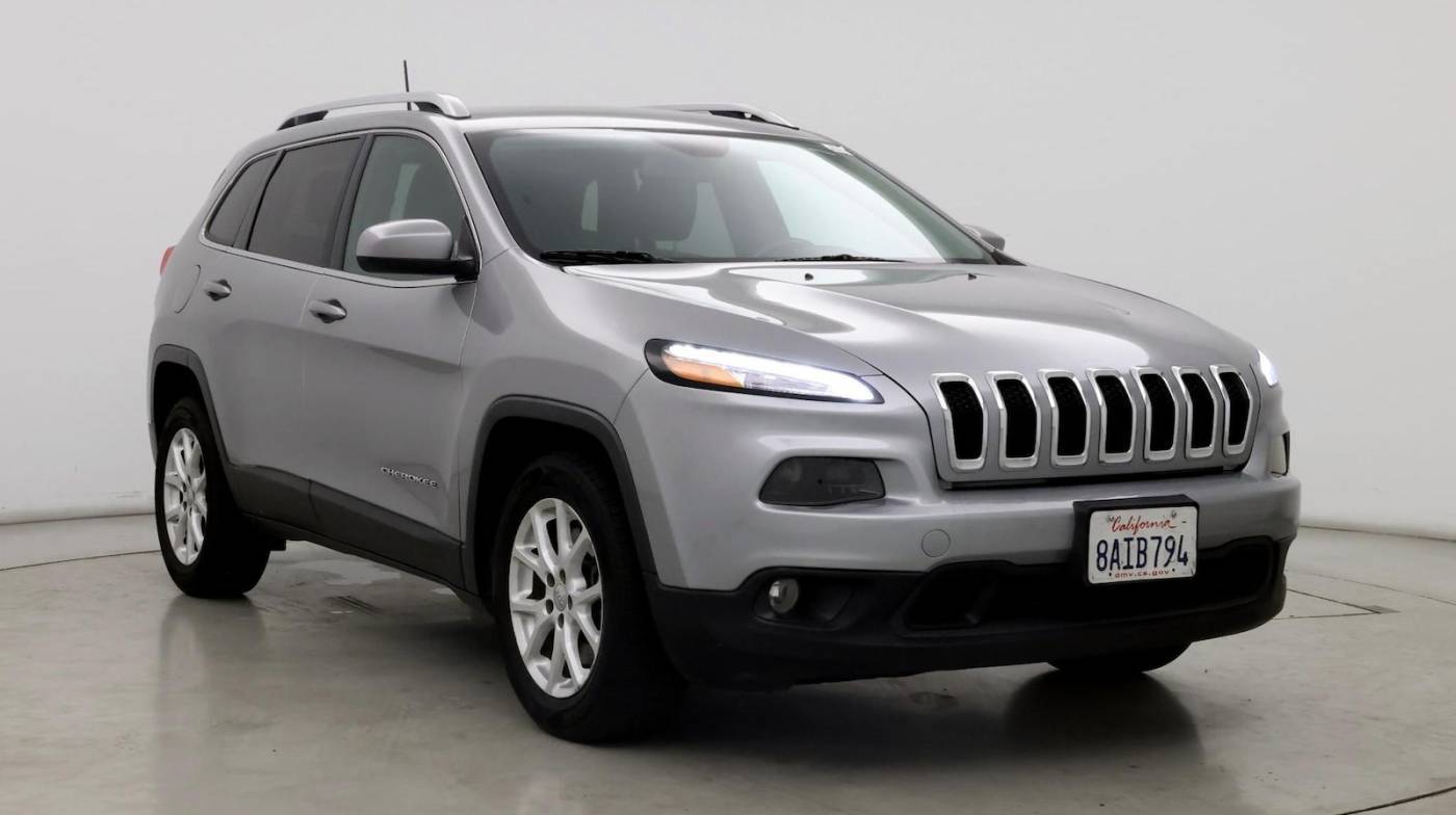 2017 Jeep Cherokee Latitude — SUV — 87,914 mi — Burbank, CA
