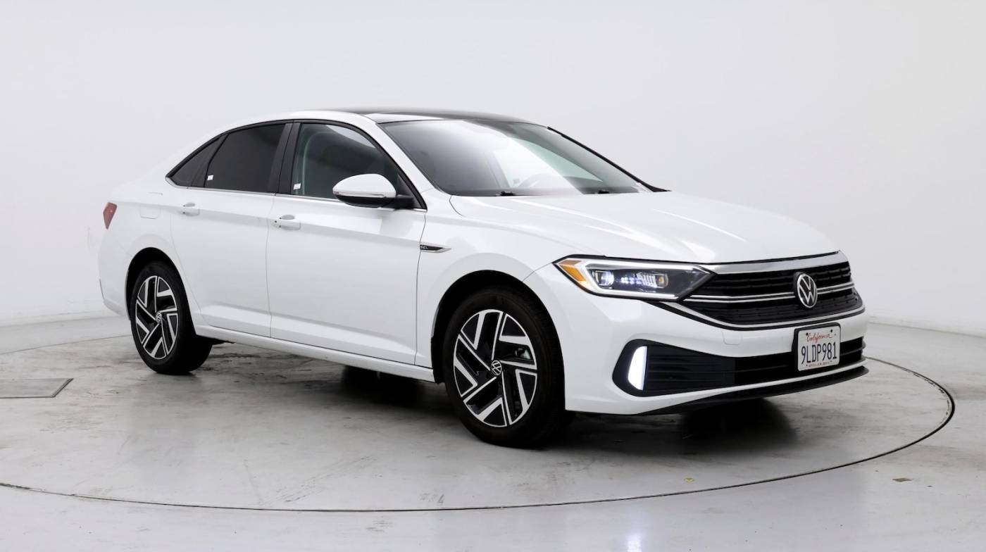 2024 Volkswagen Jetta SEL — Sedan — 12,320 mi — Burbank, CA