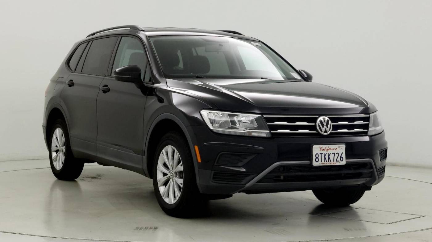 2020 Volkswagen Tiguan S — SUV — 34,650 mi — Burbank, CA