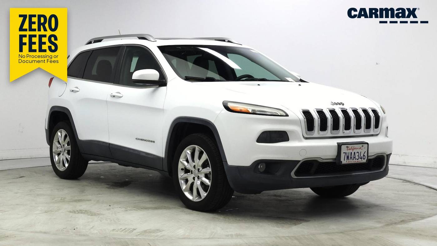 2014 Jeep Cherokee Limited