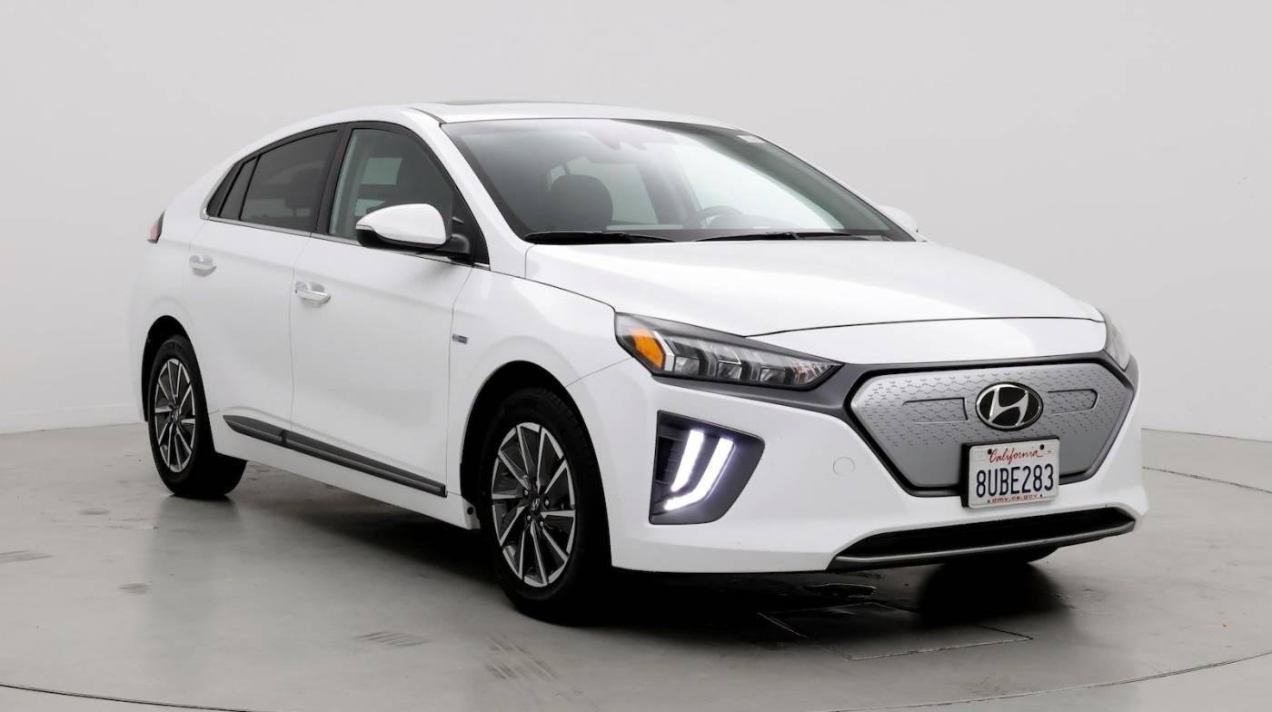 2020 Hyundai Ioniq Electric Limited — Hatchback — 22,730 mi — Burbank, CA