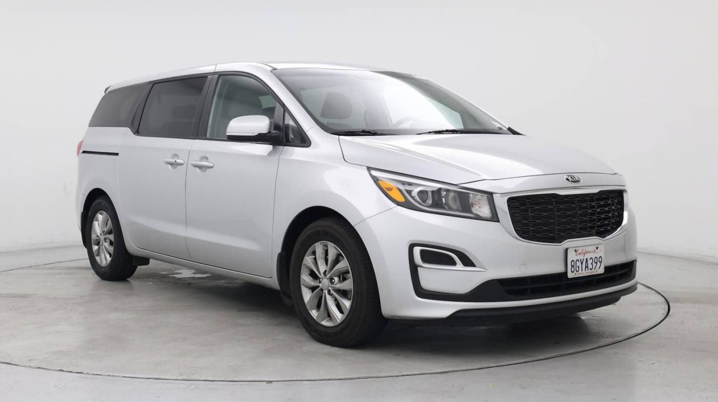 2019 Kia Sedona LX — Minivan — 86,686 mi — Burbank, CA