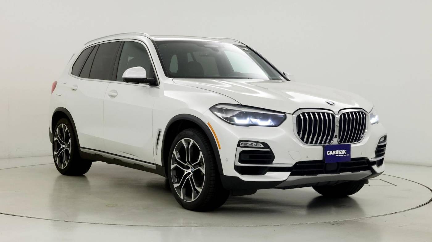 2021 BMW X5 40i — SUV — 42,715 mi — Burbank, CA