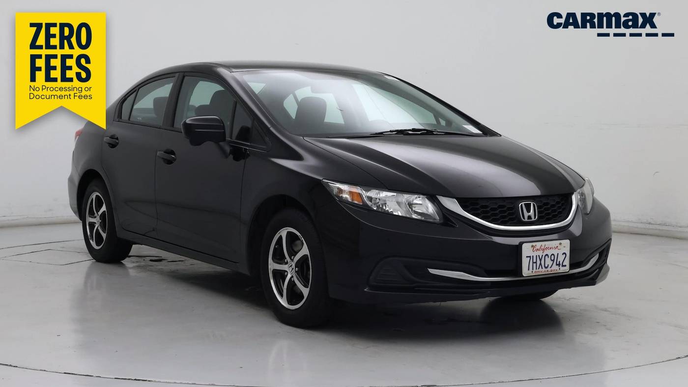 2015 Honda Civic SE