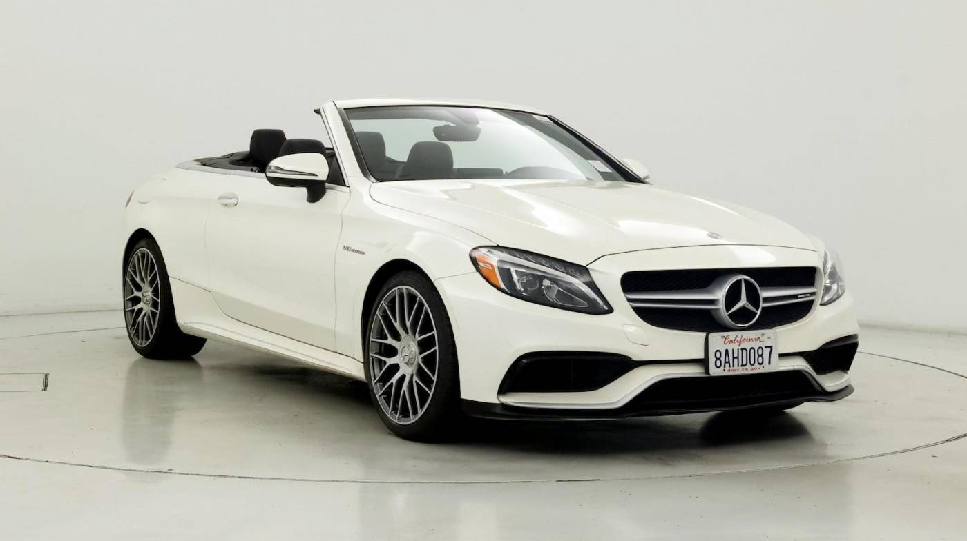 2017 Mercedes-Benz C-Class C 63 AMG — Convertible — 37,338 mi — Burbank, CA
