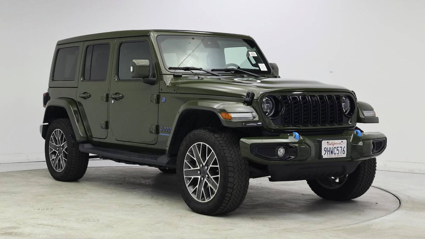 2024 Jeep Wrangler High Altitude