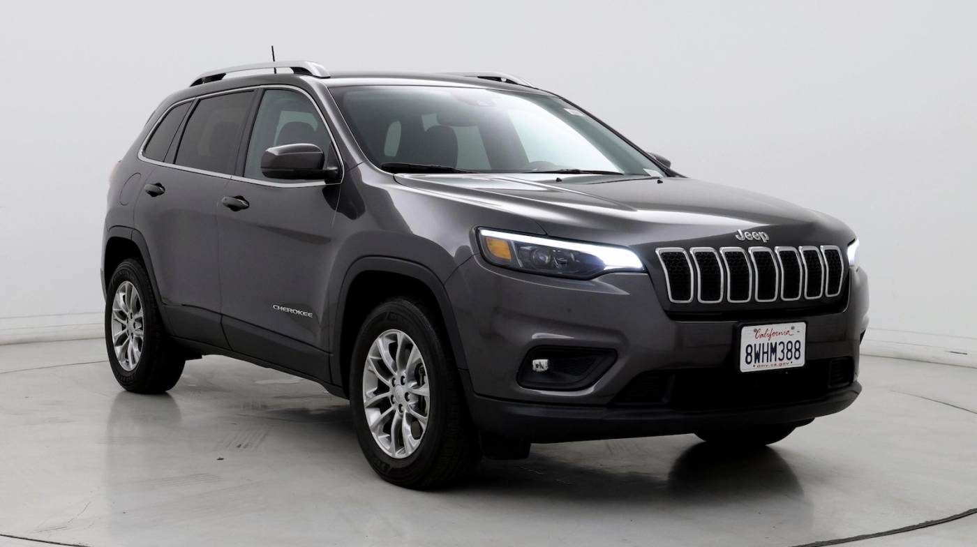 2021 Jeep Cherokee Latitude Lux — SUV — 11,041 mi — Burbank, CA