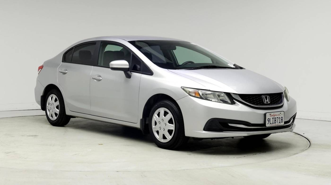 2015 Honda Civic LX — Sedan — 103,877 mi — Burbank, CA