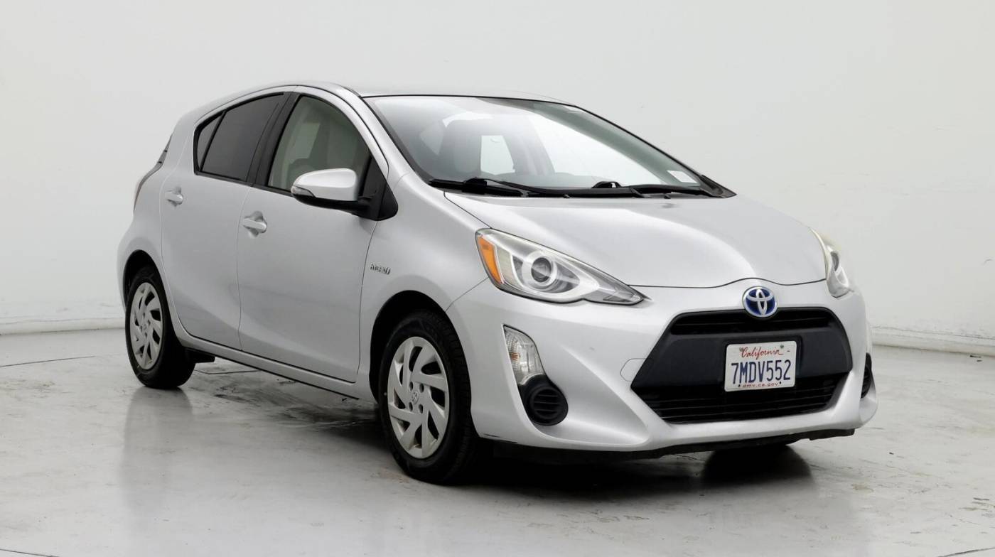 2015 Toyota Prius c One — Hatchback — 90,912 mi — Burbank, CA