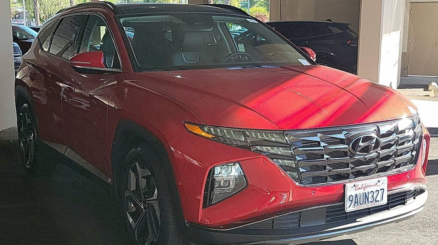 2022 Hyundai Tucson Limited — SUV — 14,015 mi — Burbank, CA