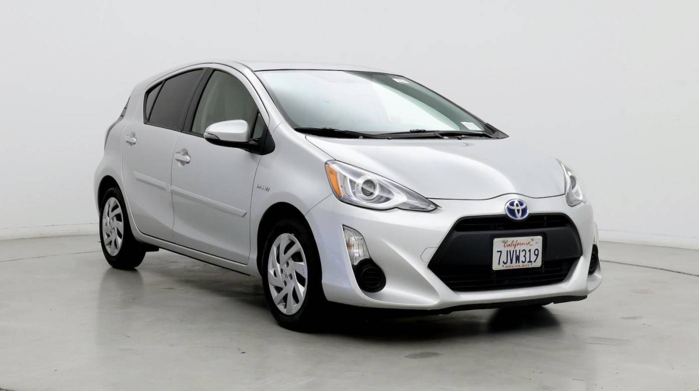 2015 Toyota Prius c One — Hatchback — 50,783 mi — Burbank, CA