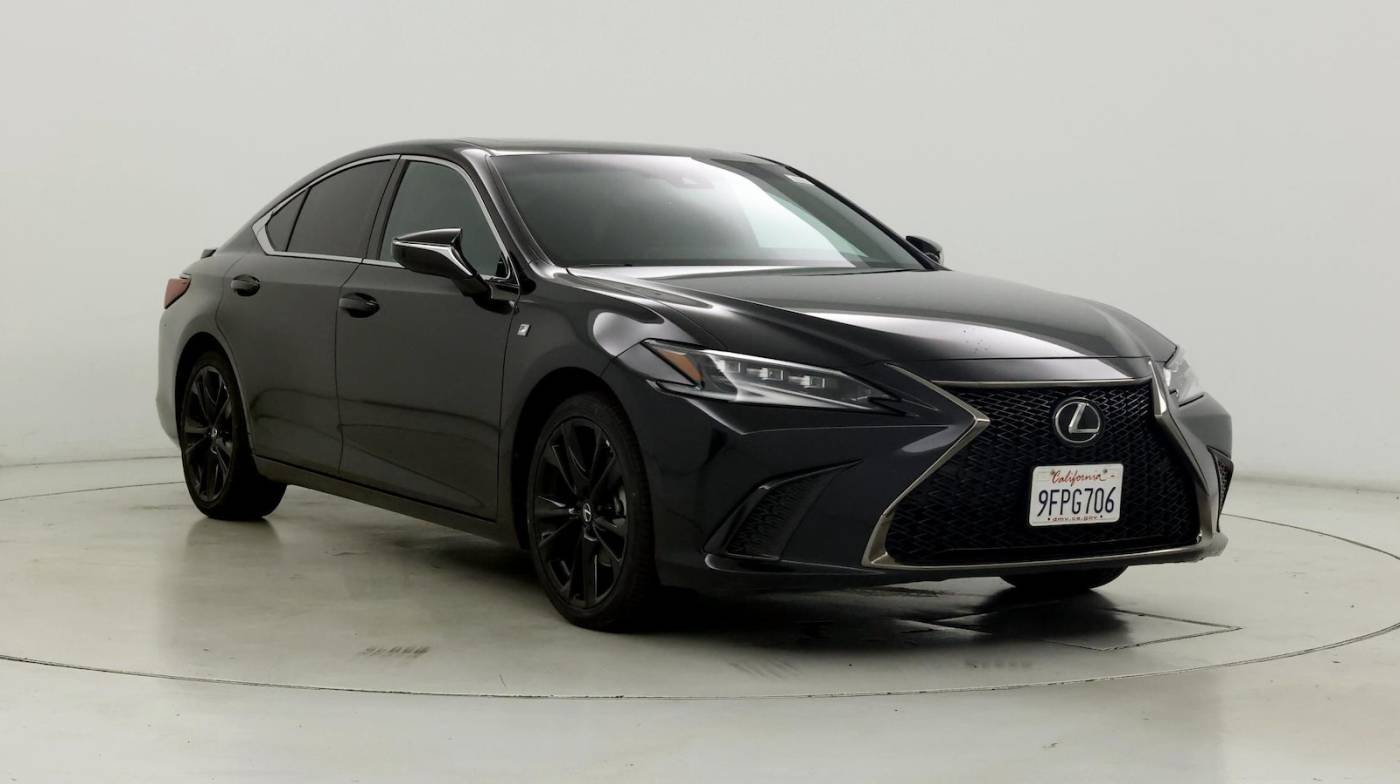 2023 Lexus ES ES 300h F SPORT — Sedan — 38,945 mi — Burbank, CA