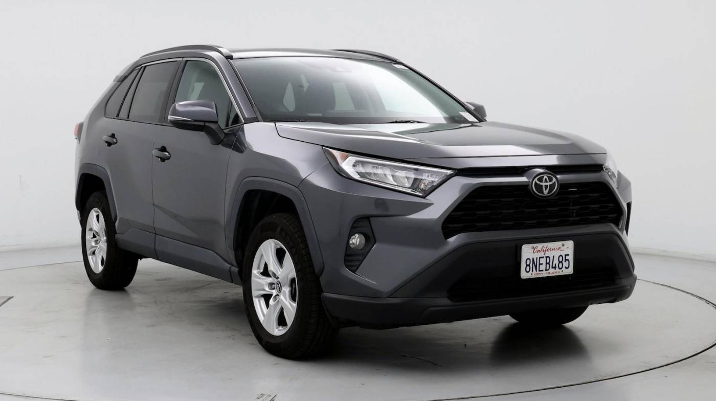 2019 Toyota RAV4 XLE — SUV — 48,918 mi — Burbank, CA