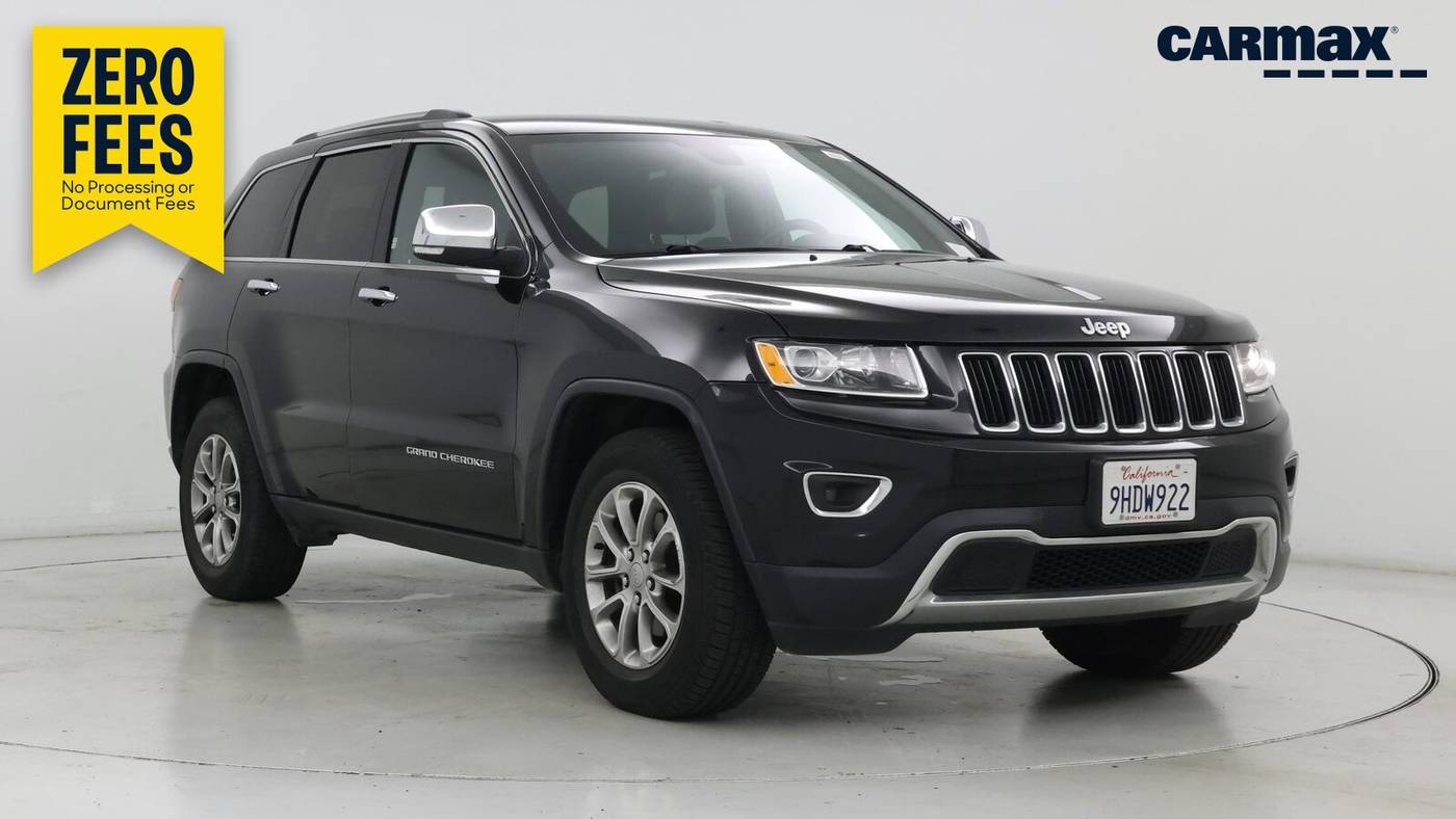 2016 Jeep Grand Cherokee Limited