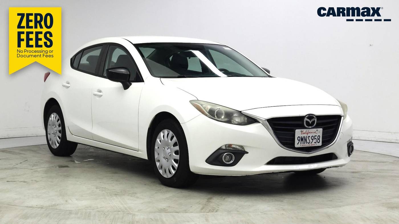 2015 Mazda Mazda3 i SV
