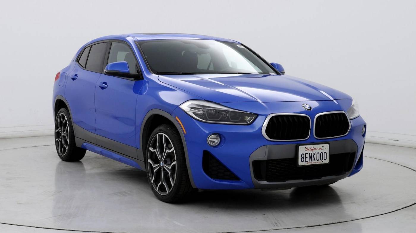 2018 BMW X2 28i — SUV — 54,698 mi — Burbank, CA