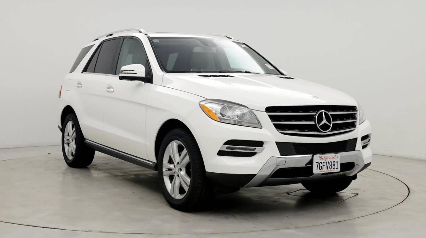 2015 Mercedes-Benz M-Class ML 350 — SUV — 64,712 mi — Burbank, CA