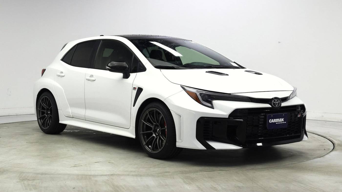 2025 Toyota GR Corolla Premium Plus