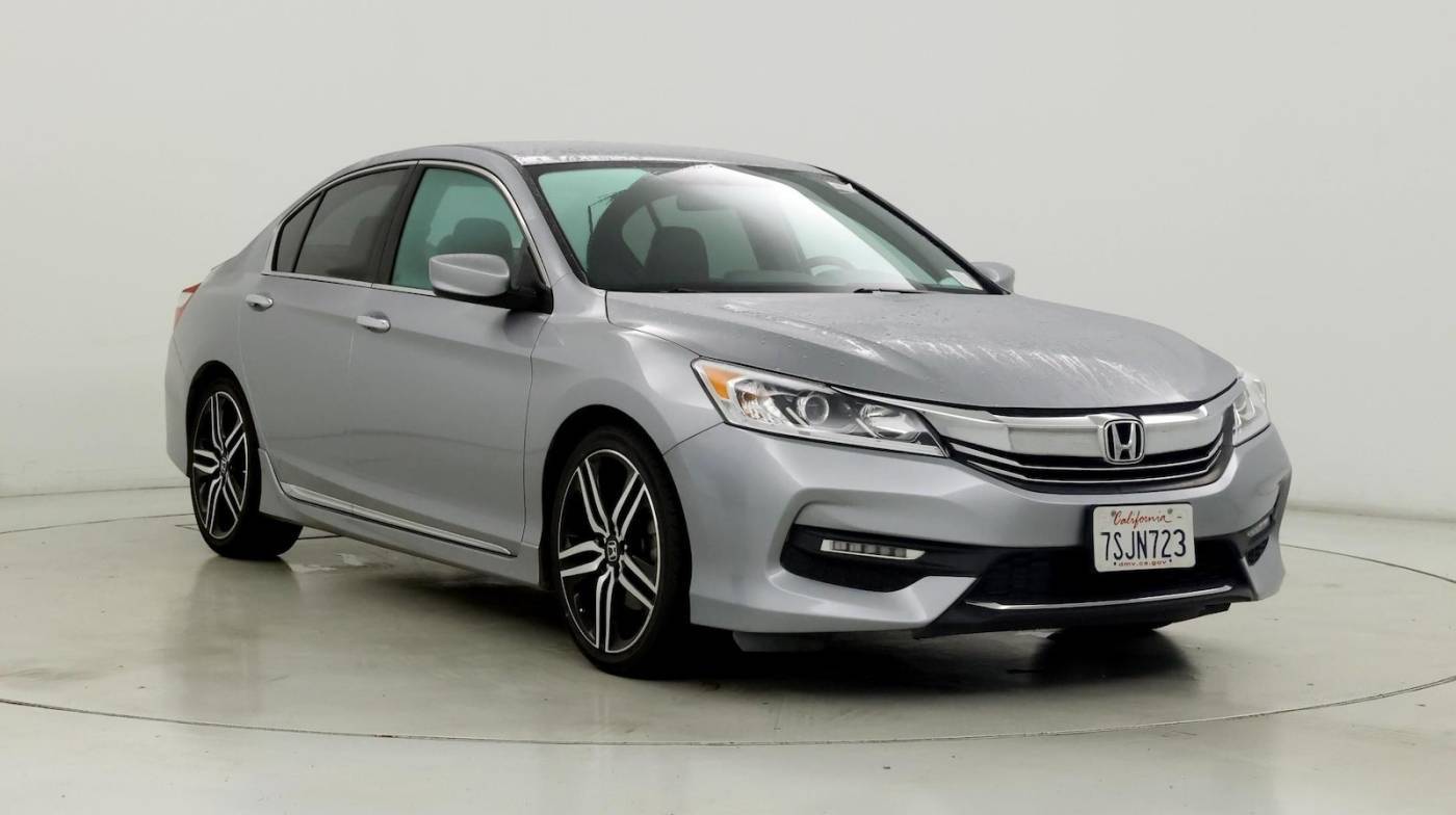 2016 Honda Accord Sport — Sedan — 125,651 mi — Burbank, CA
