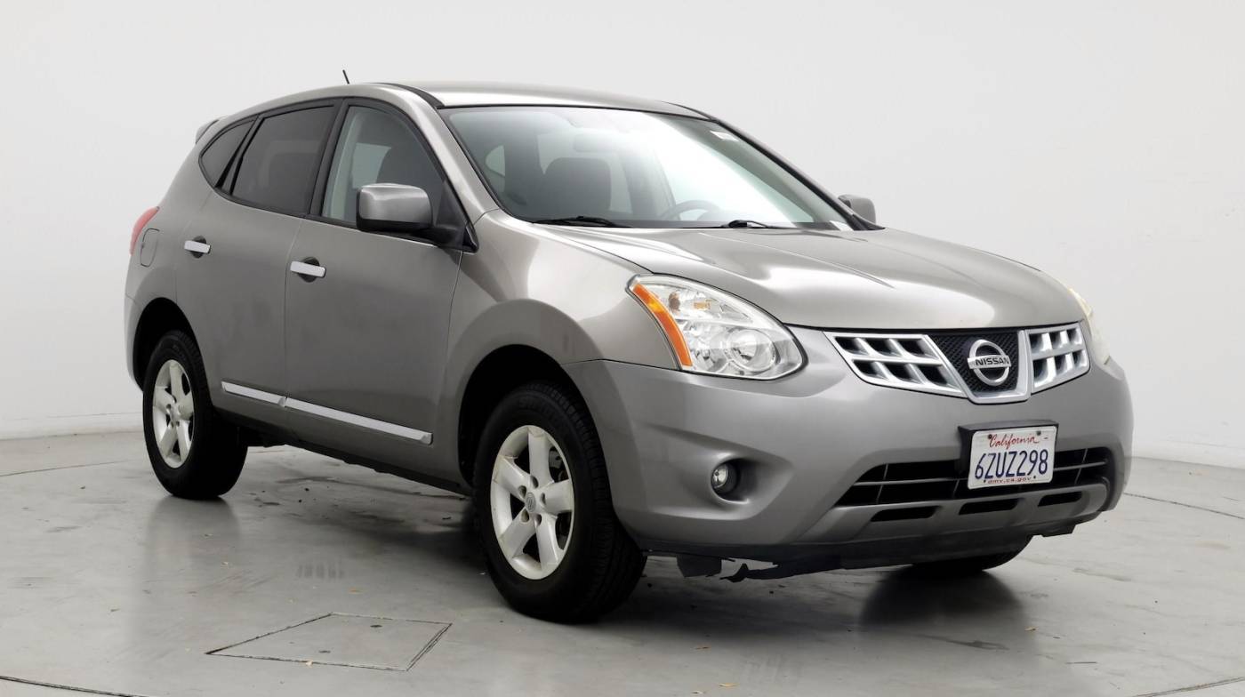 2013 Nissan Rogue S — SUV — 80,955 mi — Burbank, CA