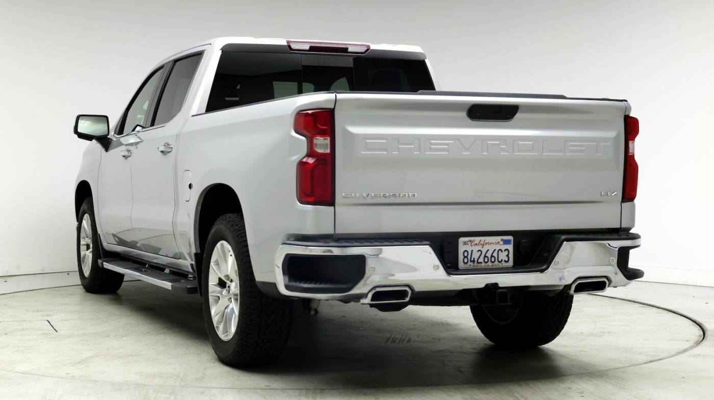 2021 Chevrolet Silverado 1500 LTZ — Pickup Truck — 37,601 mi — Burbank, CA