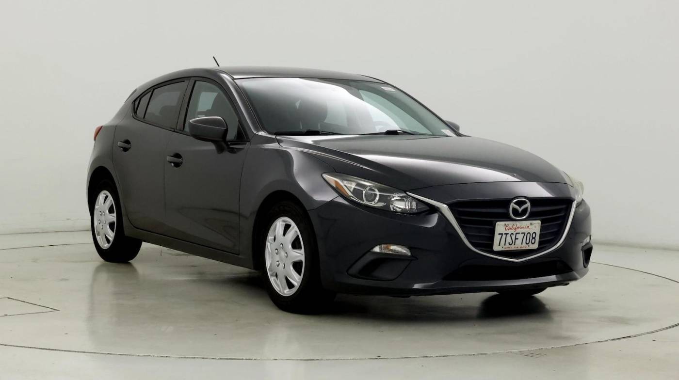 2016 Mazda Mazda3 i Sport — Hatchback — 121,041 mi — Burbank, CA