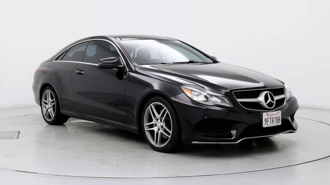 2016 Mercedes-Benz E-Class E 400 — Coupe — 38,289 mi — Burbank, CA