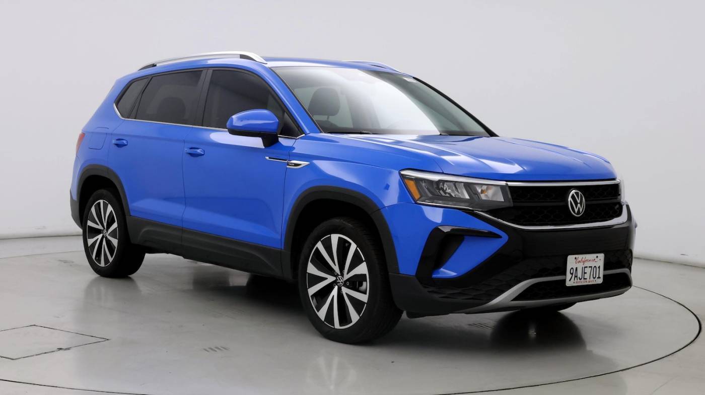 2022 Volkswagen Taos SE — SUV — 40,416 mi — Burbank, CA