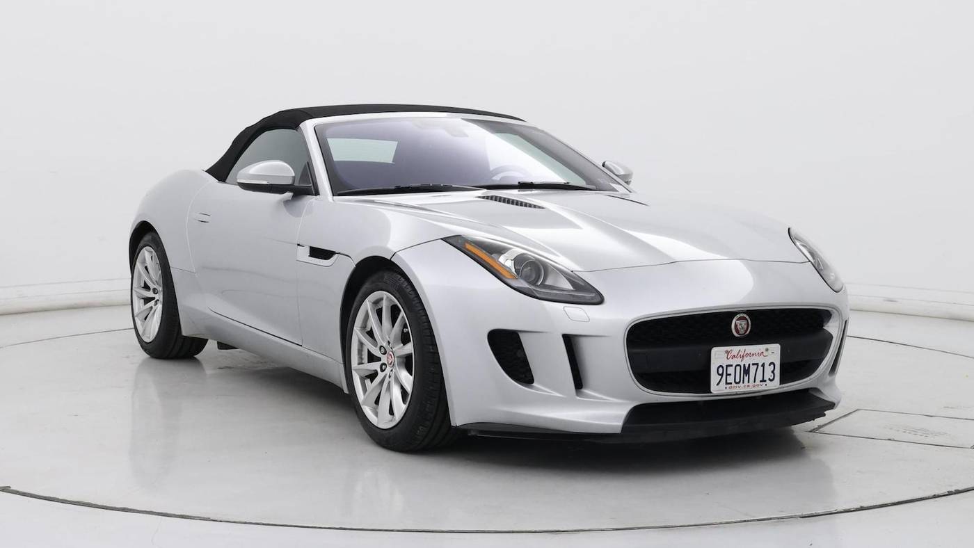 2017 Jaguar F-TYPE Standard