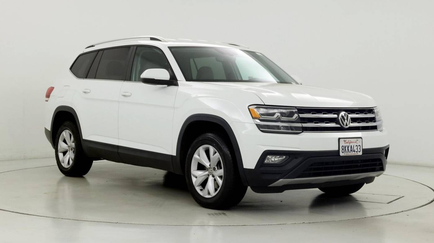 2019 Volkswagen Atlas SE — SUV — 39,702 mi — Burbank, CA